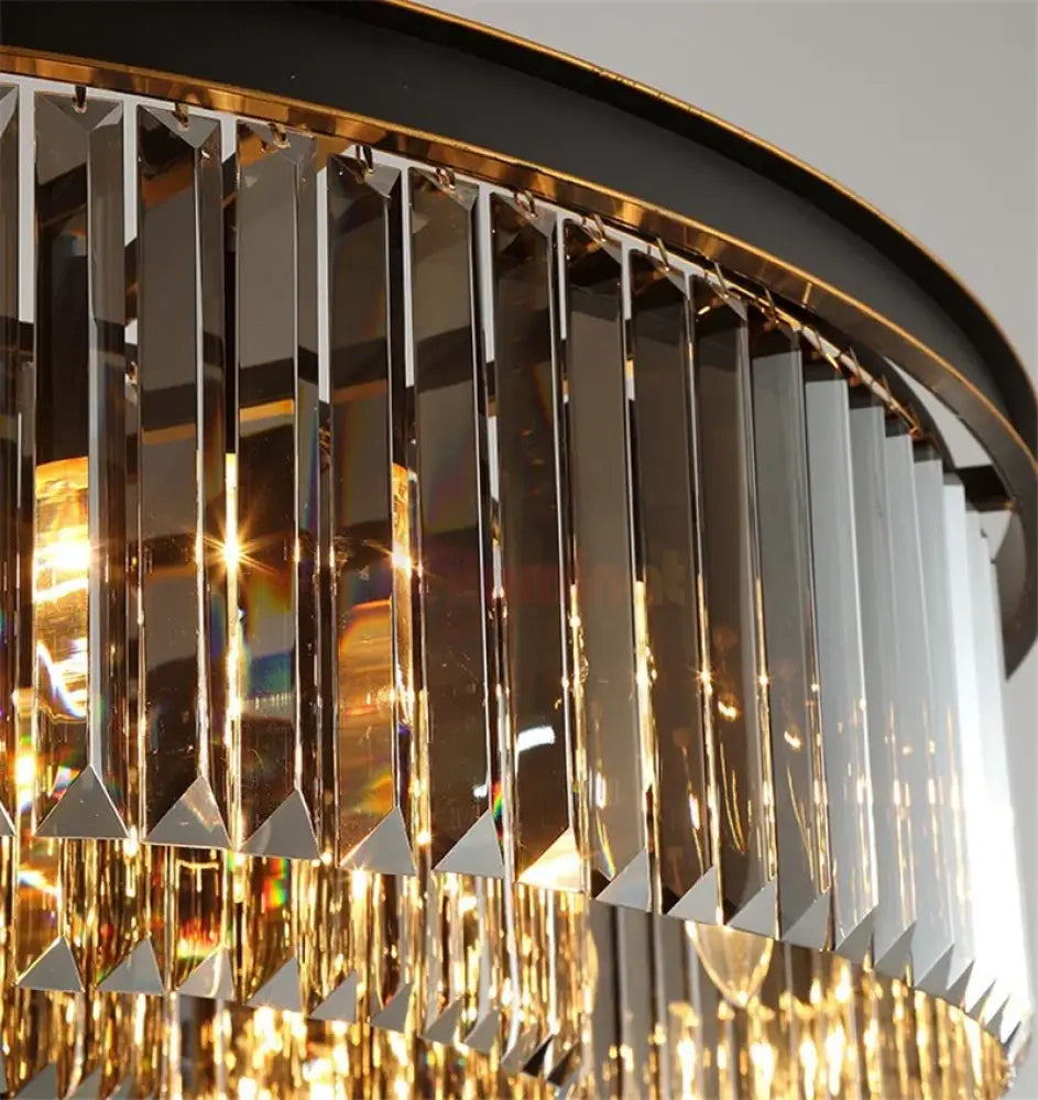 Candelabru Aplicat Cristal Dark Luxury Chandeliers Crystal