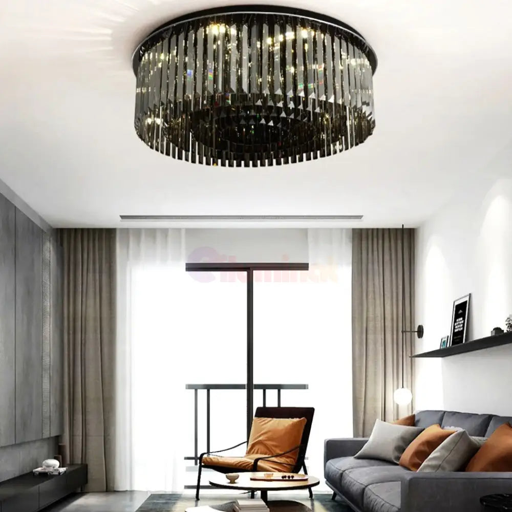 Candelabru Aplicat Cristal Dark Luxury Chandeliers Crystal