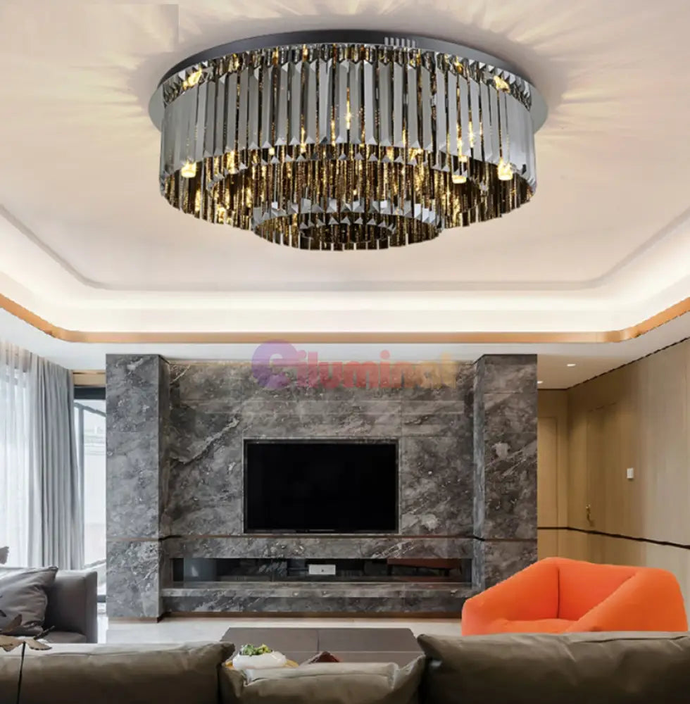Candelabru Aplicat Cristal Dark Luxury Chandeliers Crystal
