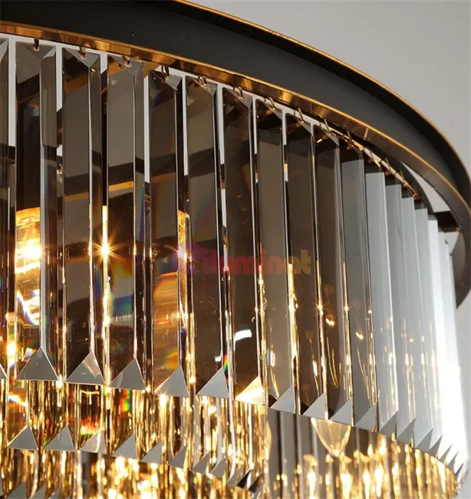 Candelabru Aplicat Cristal Dark Luxury Chandeliers Crystal