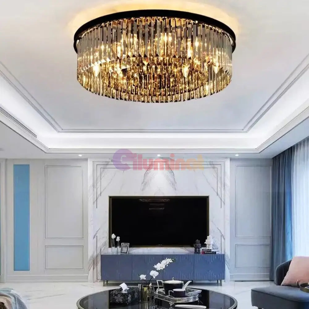 Candelabru Aplicat Cristal Dark Luxury Chandeliers Crystal