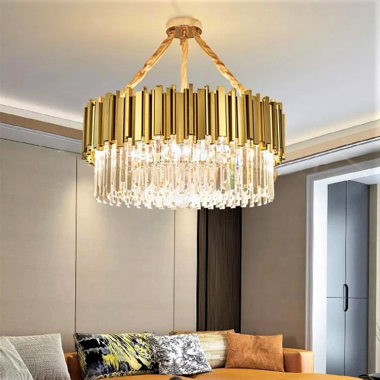 Candelabru Cristal Glory Gold Grande 600Mm Chandeliers Crystal