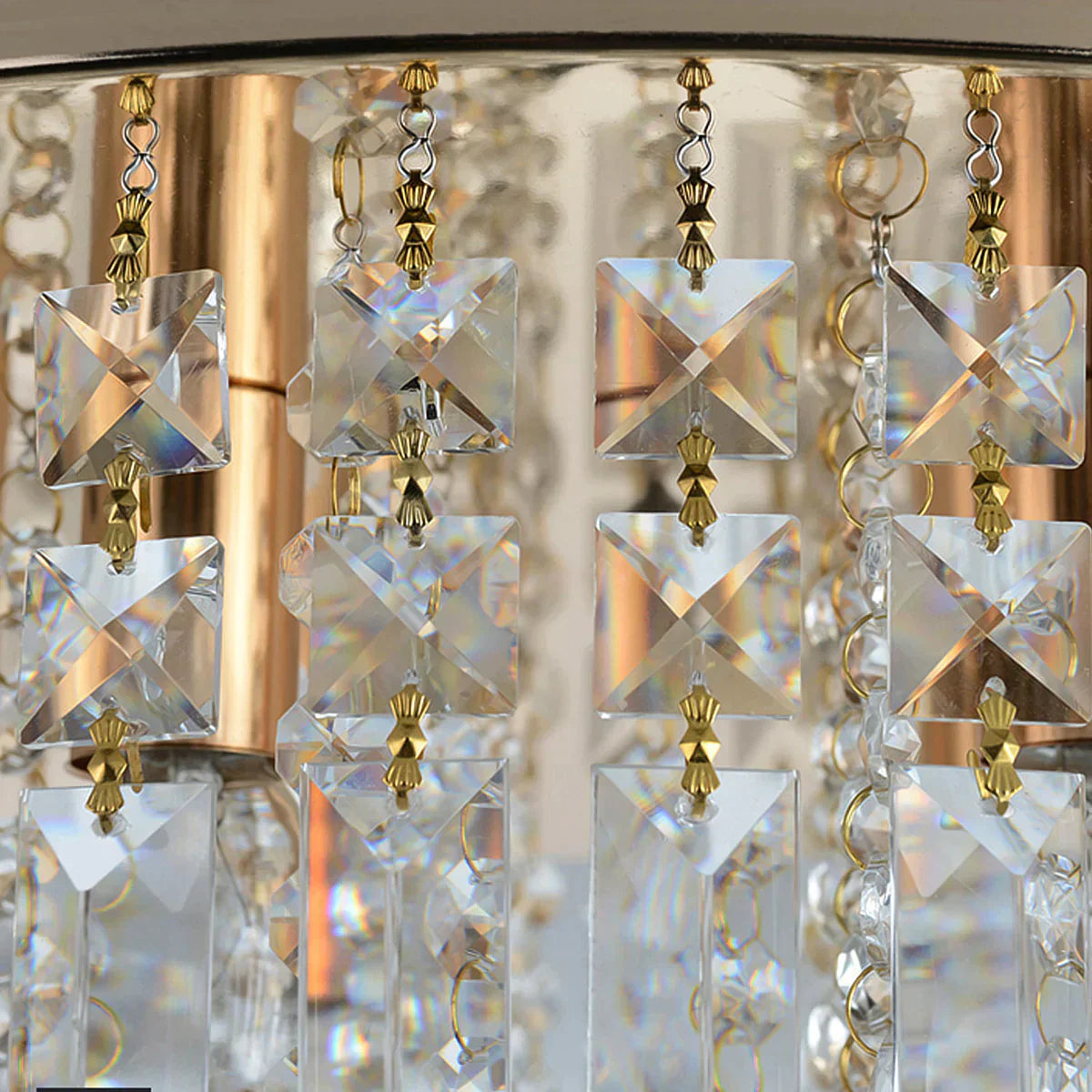 Candelabru Cristal Mary Silver Telecomanda Chandeliers