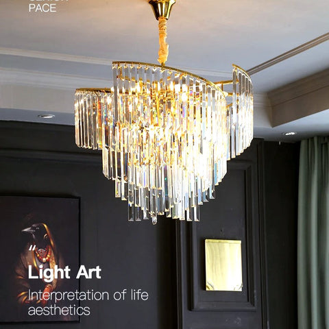 Candelabru Cristal Milano Gold Resigilat R3