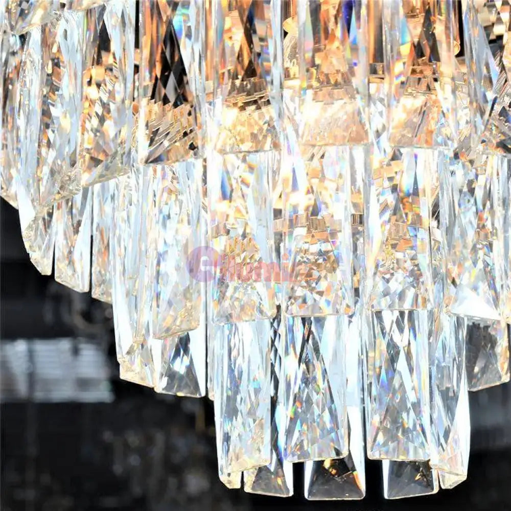 Candelabru Cristal Black Panther 500Mm Chandeliers Crystal