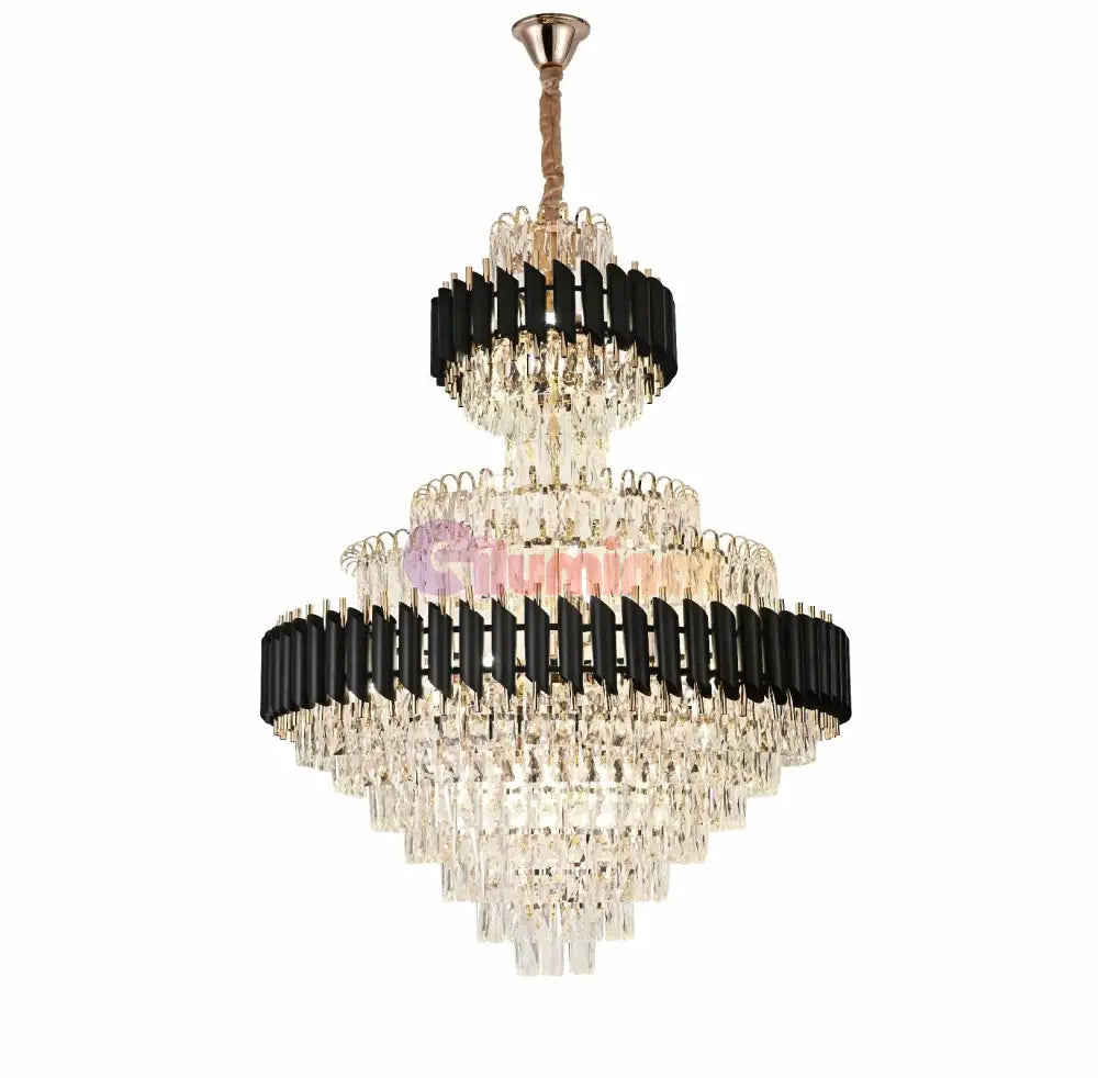 Candelabru Cristal Black Panther Grande 800X1100Mm Chandeliers Crystal