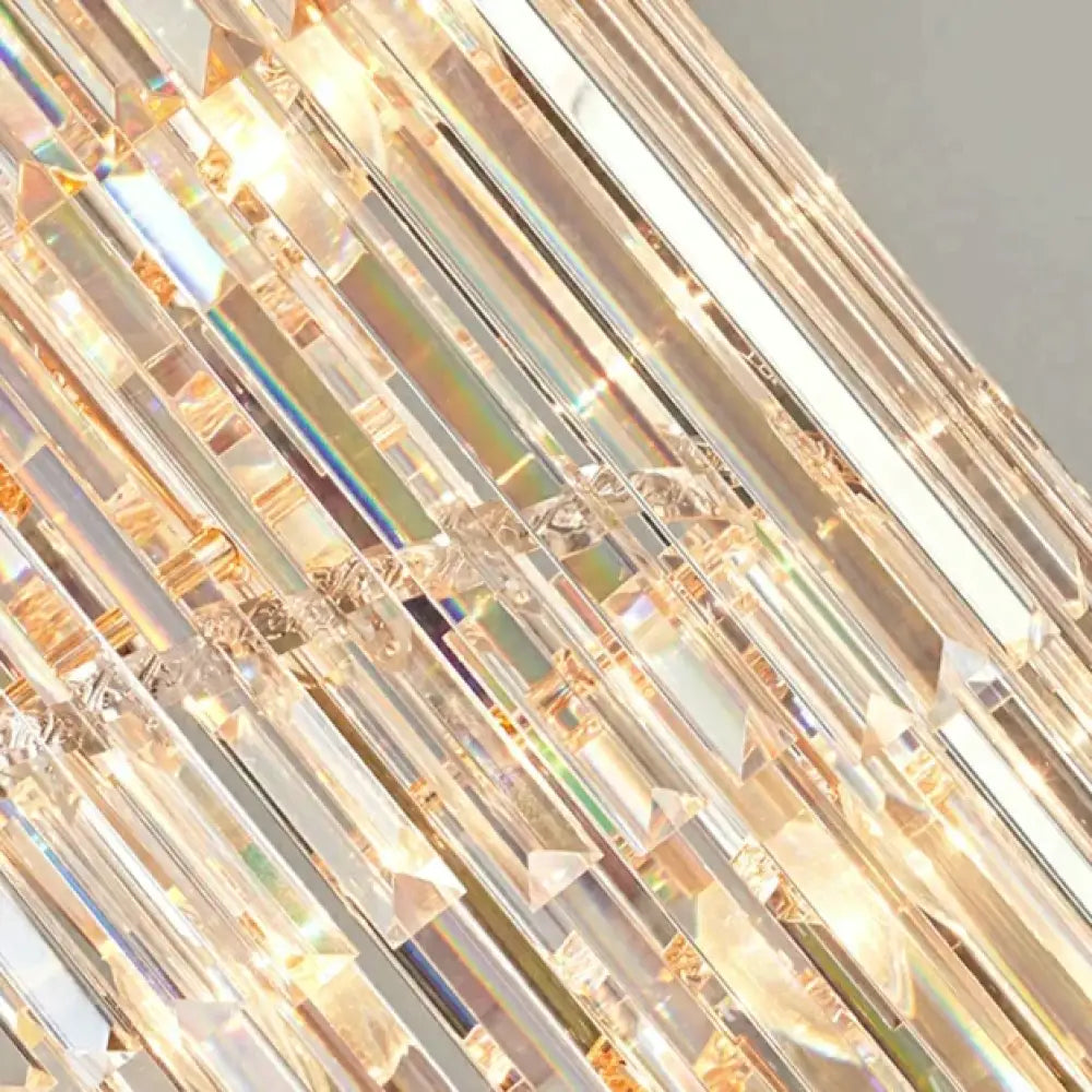 Candelabru Cristal Black Panther Luxury 300Cm Chandeliers Crystal