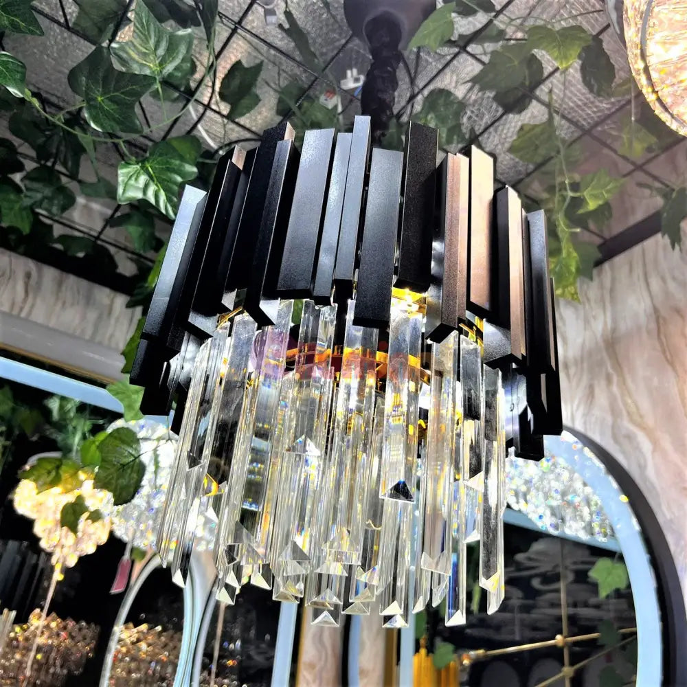 Candelabru Cristal Black Widow Chandeliers Crystal