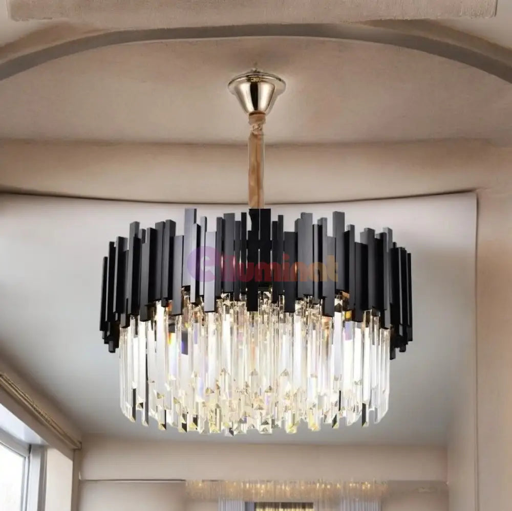 Candelabru Cristal Black Widow Chandeliers Crystal