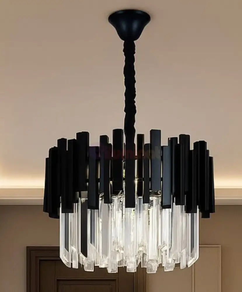 Candelabru Cristal BLACK WIDOW Ø40CM Chandeliers Crystal