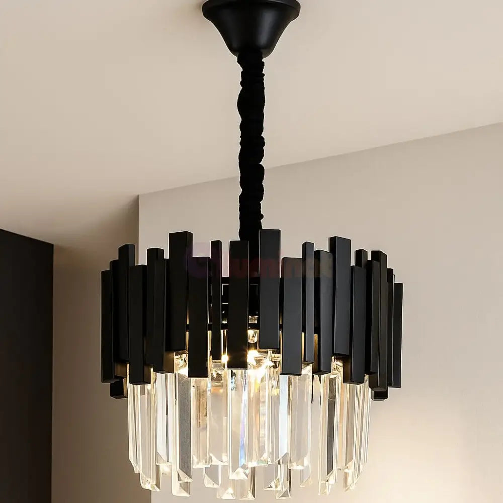 Candelabru Cristal BLACK WIDOW Ø40CM Chandeliers Crystal