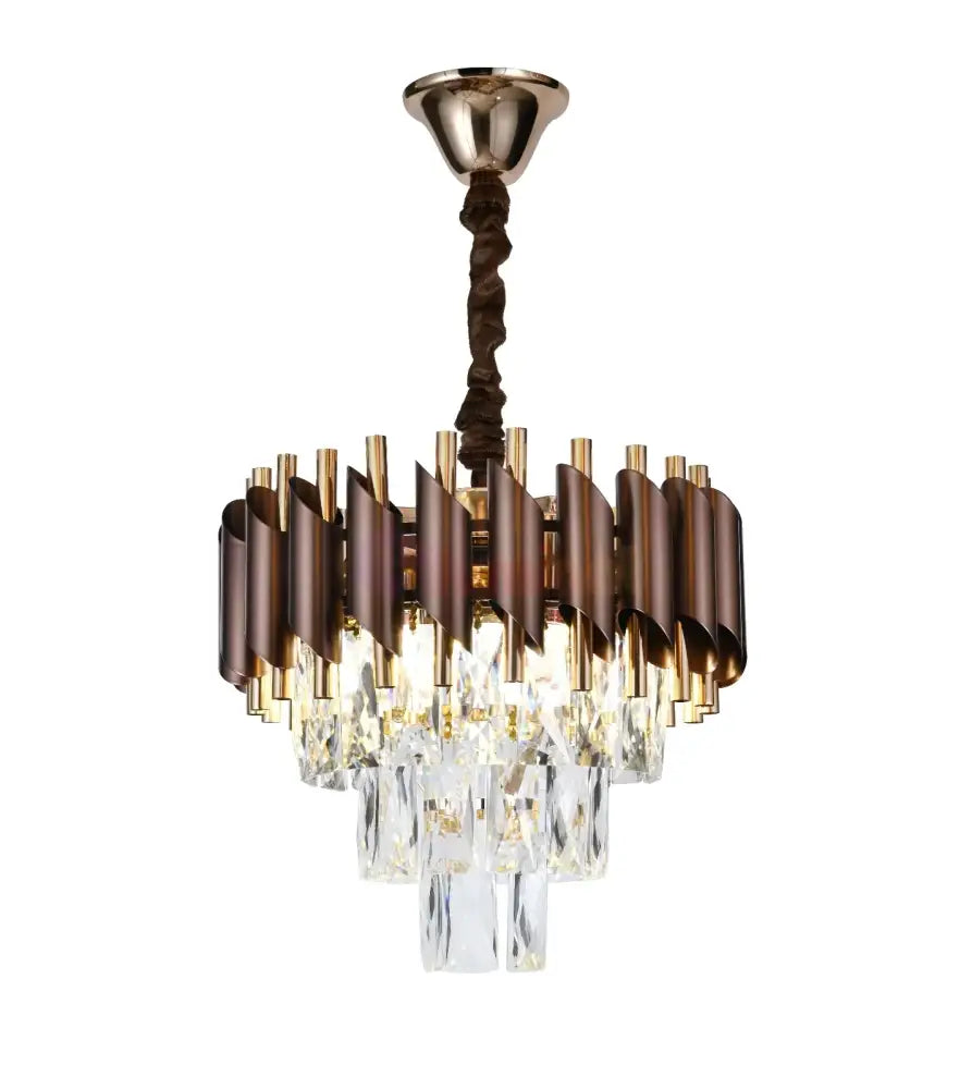 Candelabru Cristal RFAN 3xE27 S9001/300KF + FGD AURIE / CRISTAL / 30CM Chandeliers Crystal
