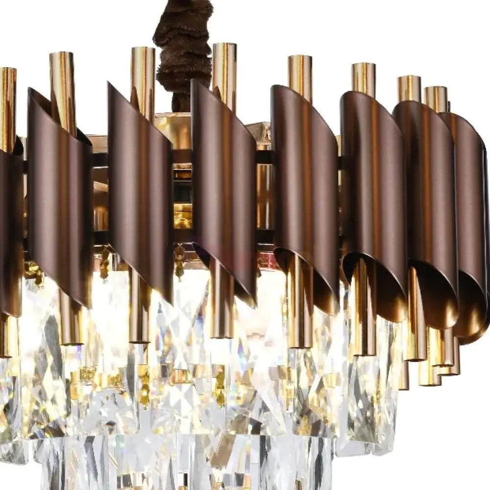 Candelabru Cristal RFAN 3xE27 S9001/300KF + FGD AURIE / CRISTAL / 30CM Chandeliers Crystal