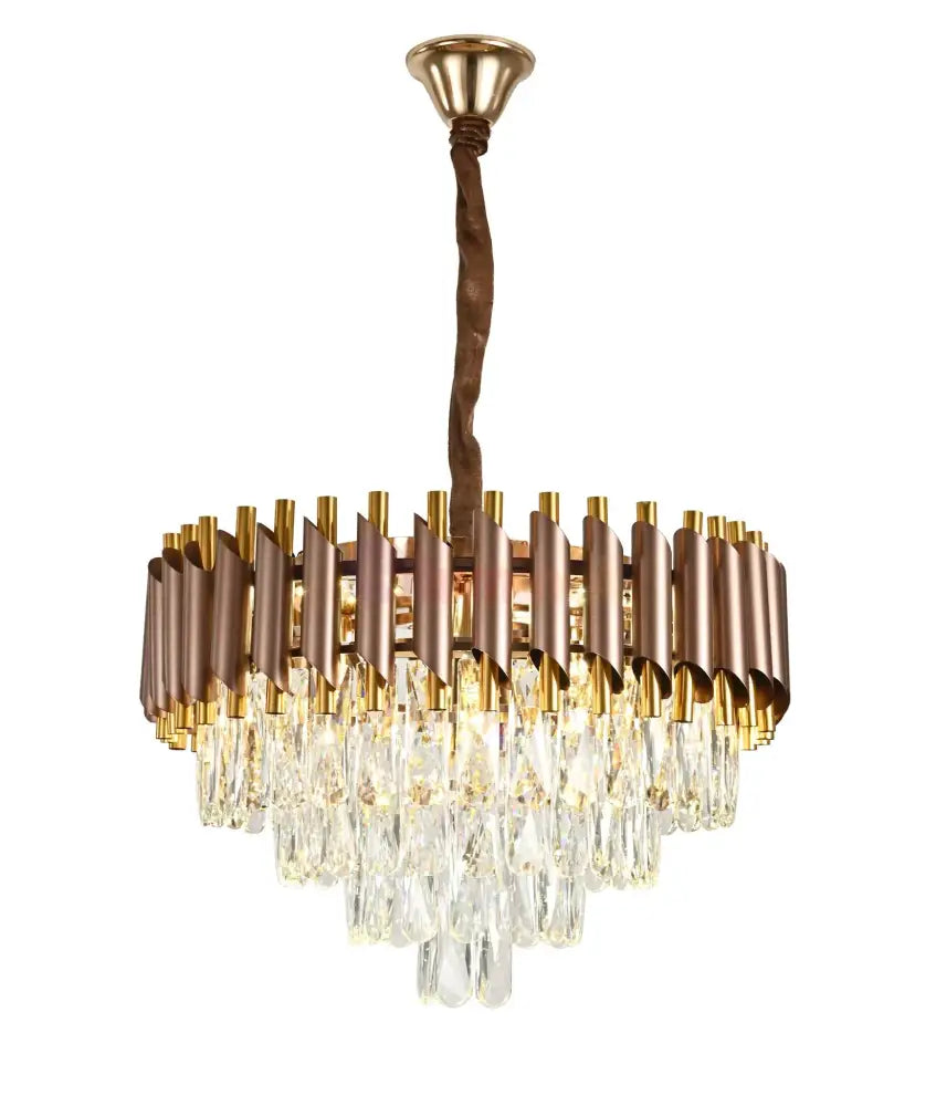 Candelabru Cristal BROWN PANTHER 500mm MARO / CRISTAL / 50CM Chandeliers Crystal