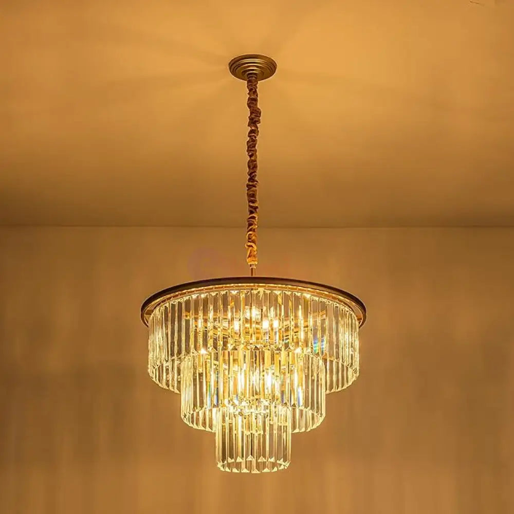 Candelabru Cristal Contemporary Beauty Gold 40Cm Chandeliers Crystal
