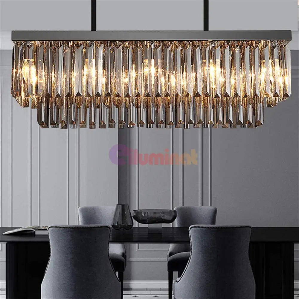 Candelabru Cristal Dark Luxury 100X25Cm Chandeliers Crystal