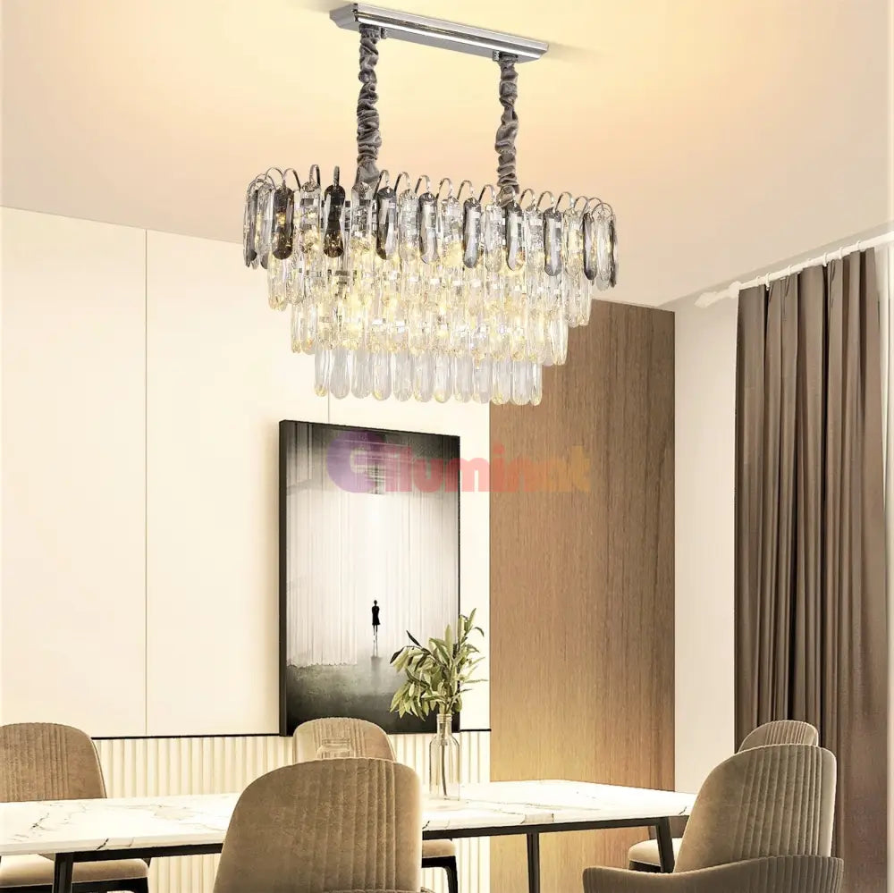 Candelabru Cristal Double June 600X300Mm Chandeliers Crystal