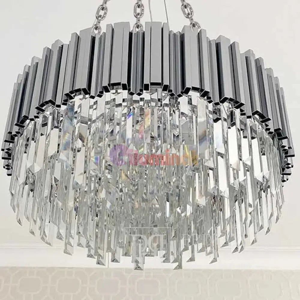 Candelabru Cristal Glory Chrome Grande 600Mm Chandeliers Crystal