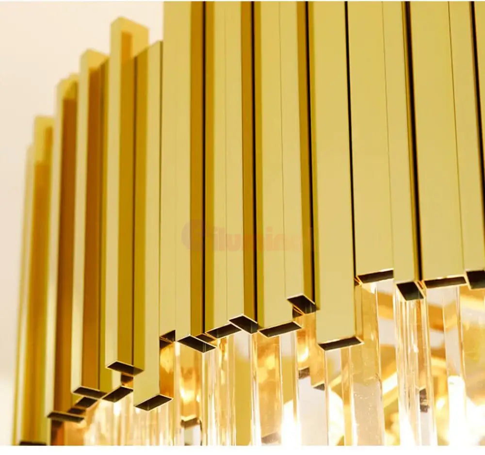 Candelabru Cristal Glory Golden Luxury 180Cm Chandeliers Crystal