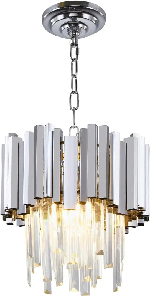 Candelabru Cristal Glory Silver 30Cm Chandeliers Crystal