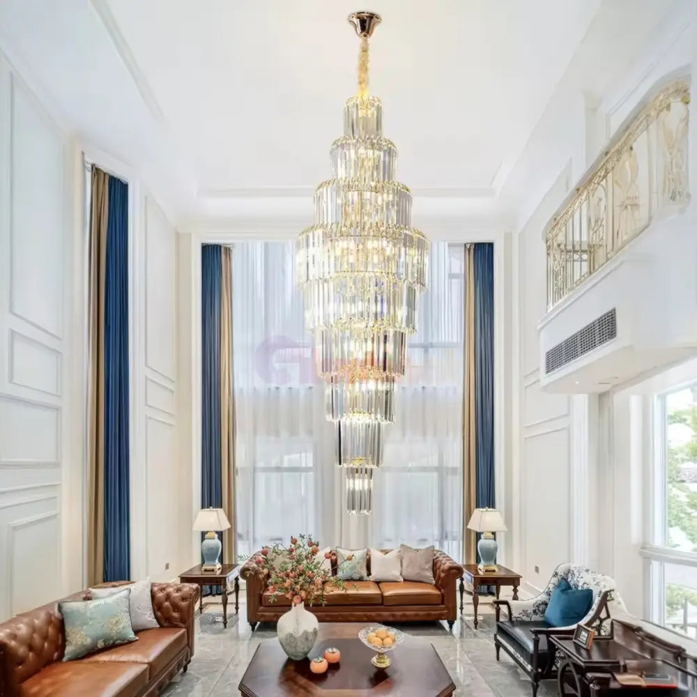 Candelabru 28xE14 Cristal LUXURY Malli 230cm AURIE / 230CM / LUXURY Chandeliers Crystal