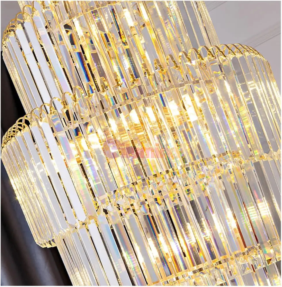 Candelabru 28xE14 Cristal LUXURY Malli 230cm AURIE / 230CM / LUXURY Chandeliers Crystal