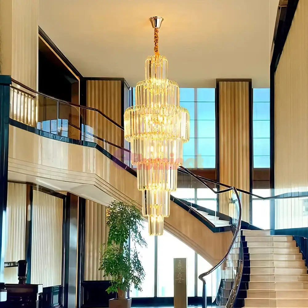 Candelabru 28xE14 Cristal LUXURY Malli 230cm AURIE / 230CM / LUXURY Chandeliers Crystal