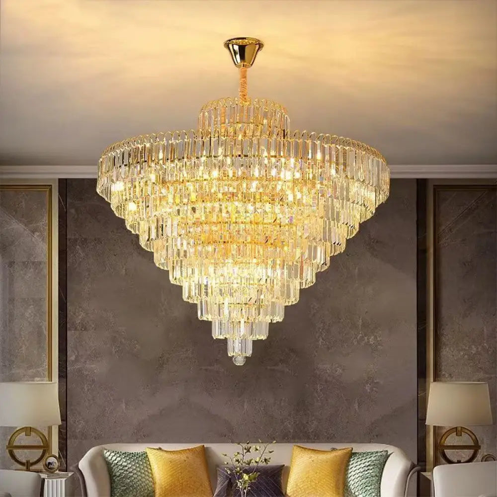Candelabru 28xE14 Cristal Elegance 113CM / CRISTAL / AURIE Chandeliers Crystal