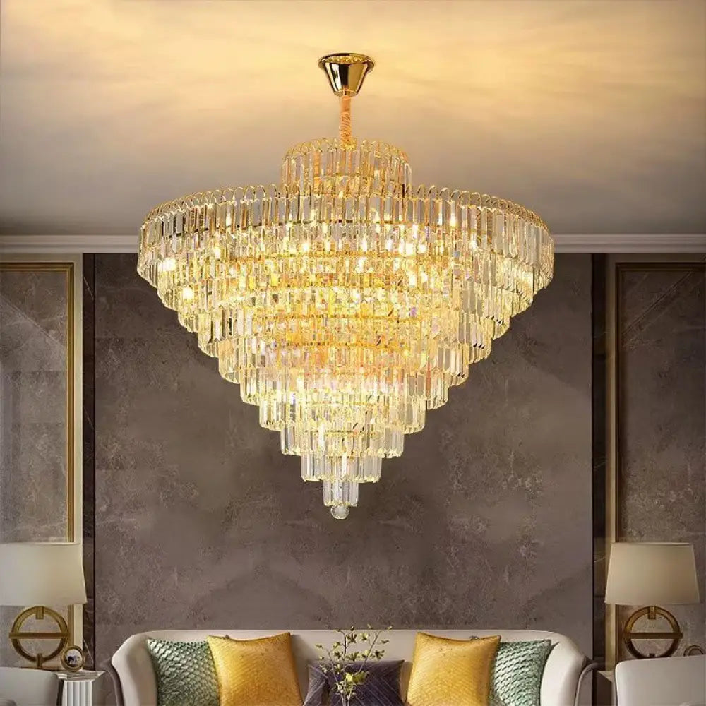 Candelabru 28xE14 Cristal Elegance 113CM / CRISTAL / AURIE Chandeliers Crystal