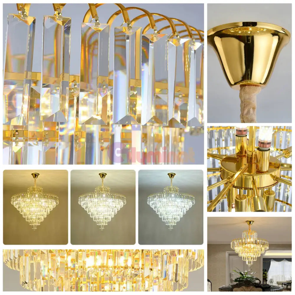 Candelabru 28xE14 Cristal Elegance 113CM / CRISTAL / AURIE Chandeliers Crystal