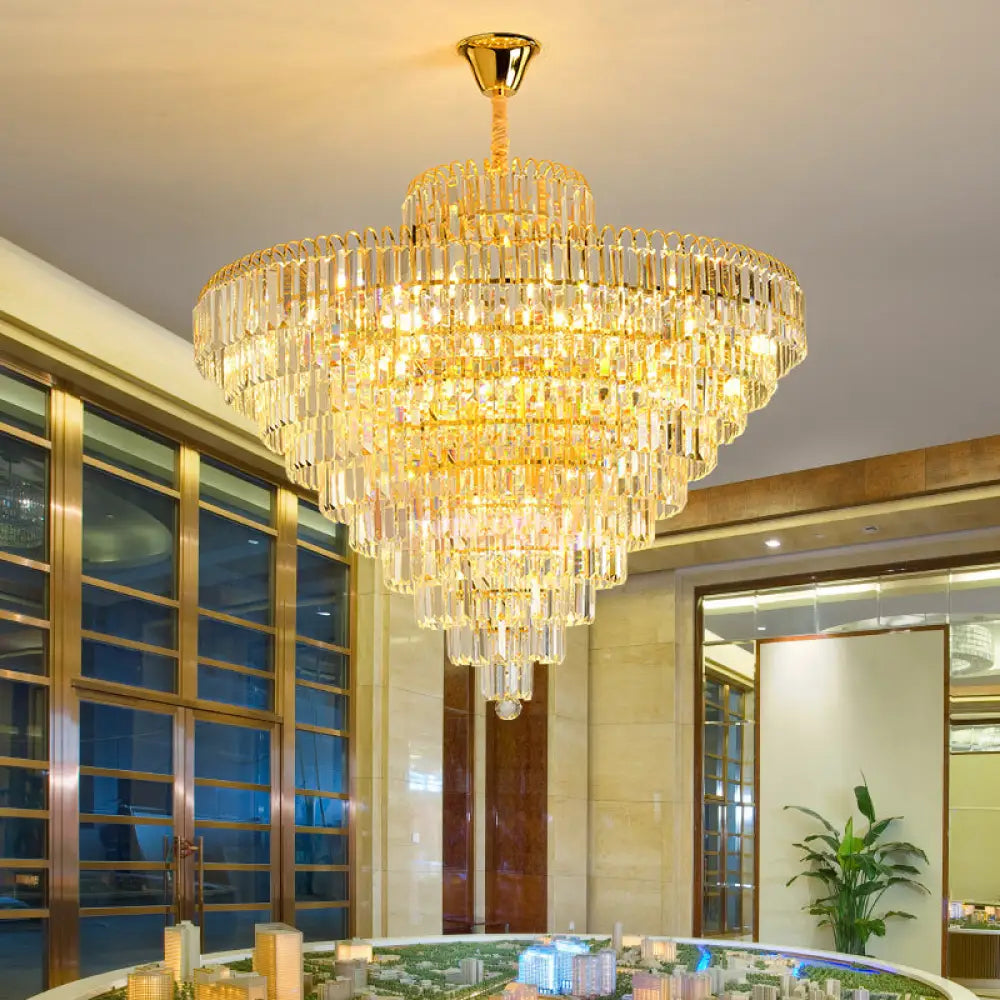 Candelabru 28xE14 Cristal Elegance 113CM / CRISTAL / AURIE Chandeliers Crystal
