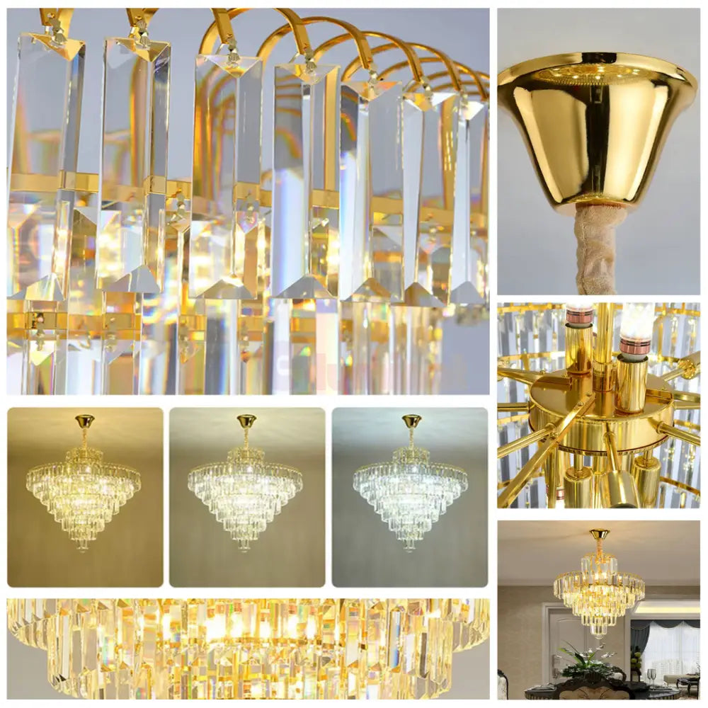 Candelabru 28xE14 Cristal Elegance 113CM / CRISTAL / AURIE Chandeliers Crystal