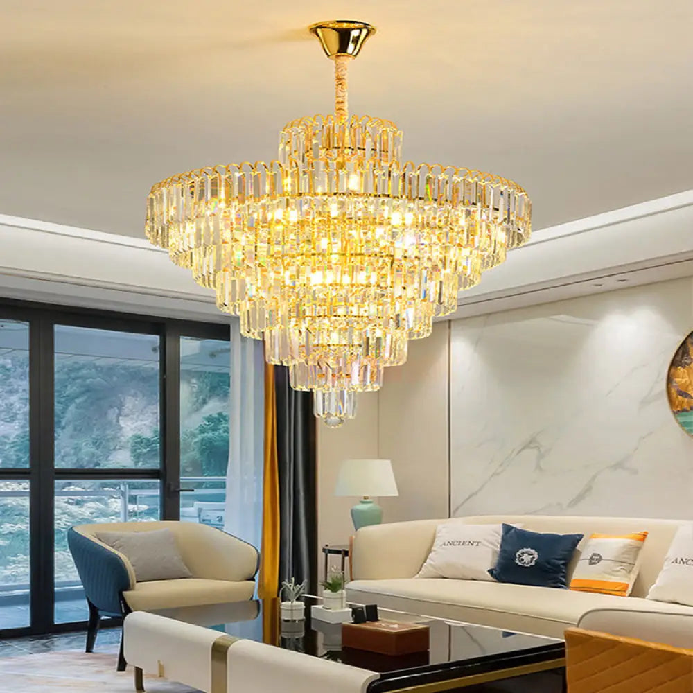Candelabru 28xE14 Cristal Elegance 113CM / CRISTAL / AURIE Chandeliers Crystal