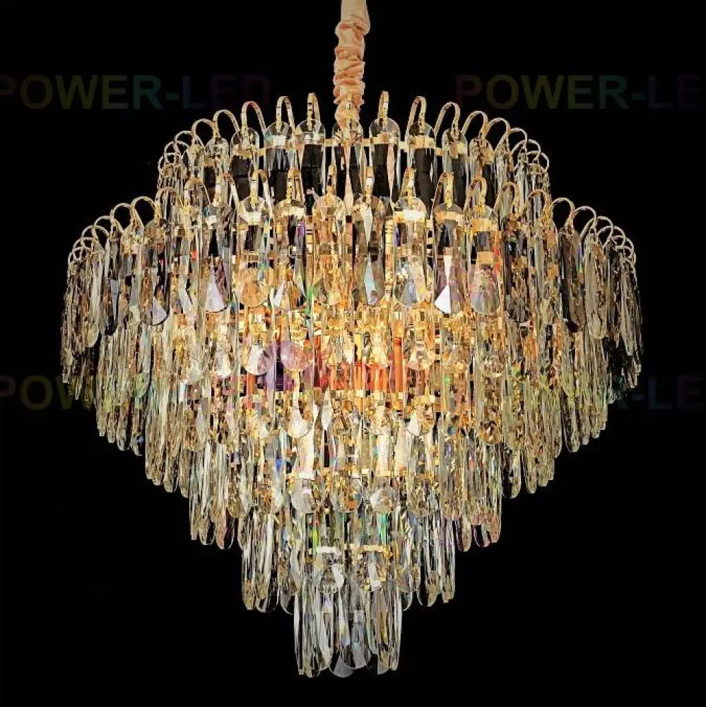 Candelabru Cristal Grande June ⌀600Mm Chandeliers Crystal