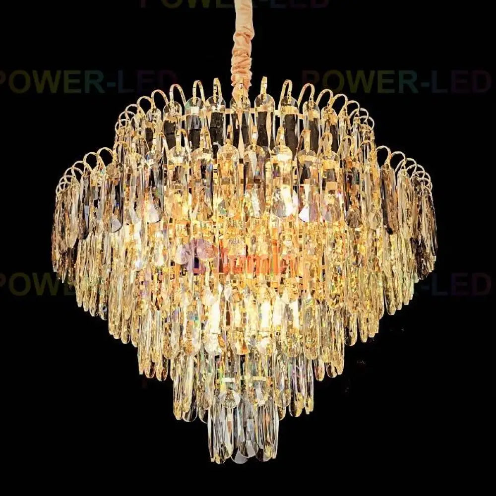 Candelabru Cristal Grande June ⌀600Mm Chandeliers Crystal