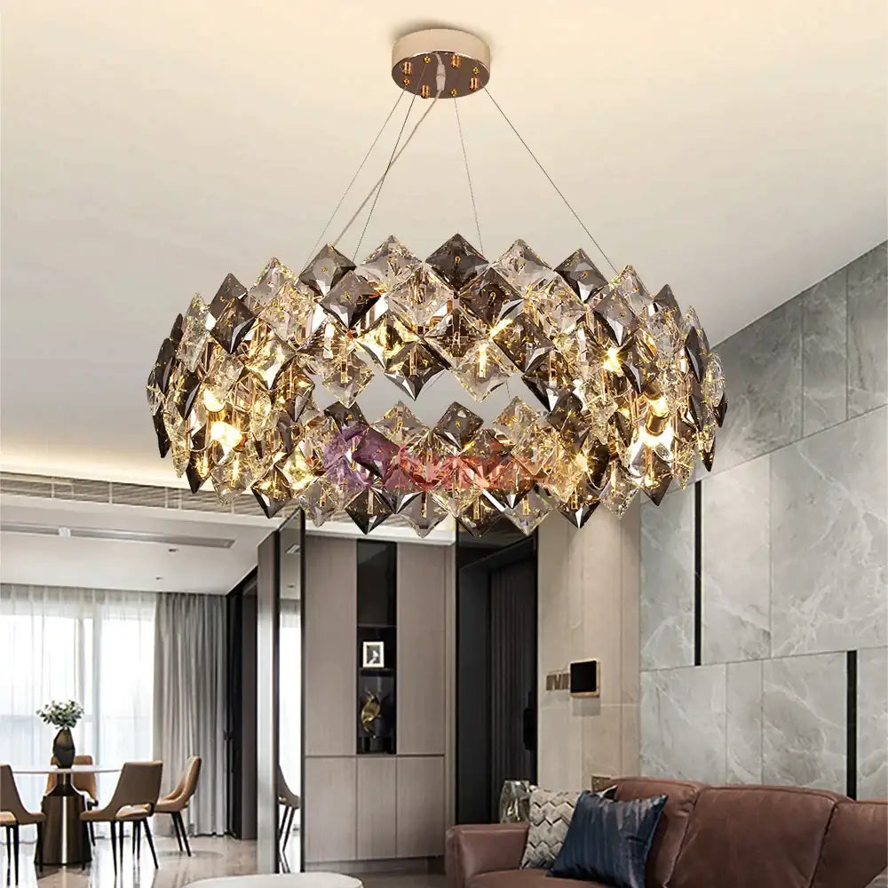 Candelabru Cristal Hitana 400Mm Chandeliers Crystal