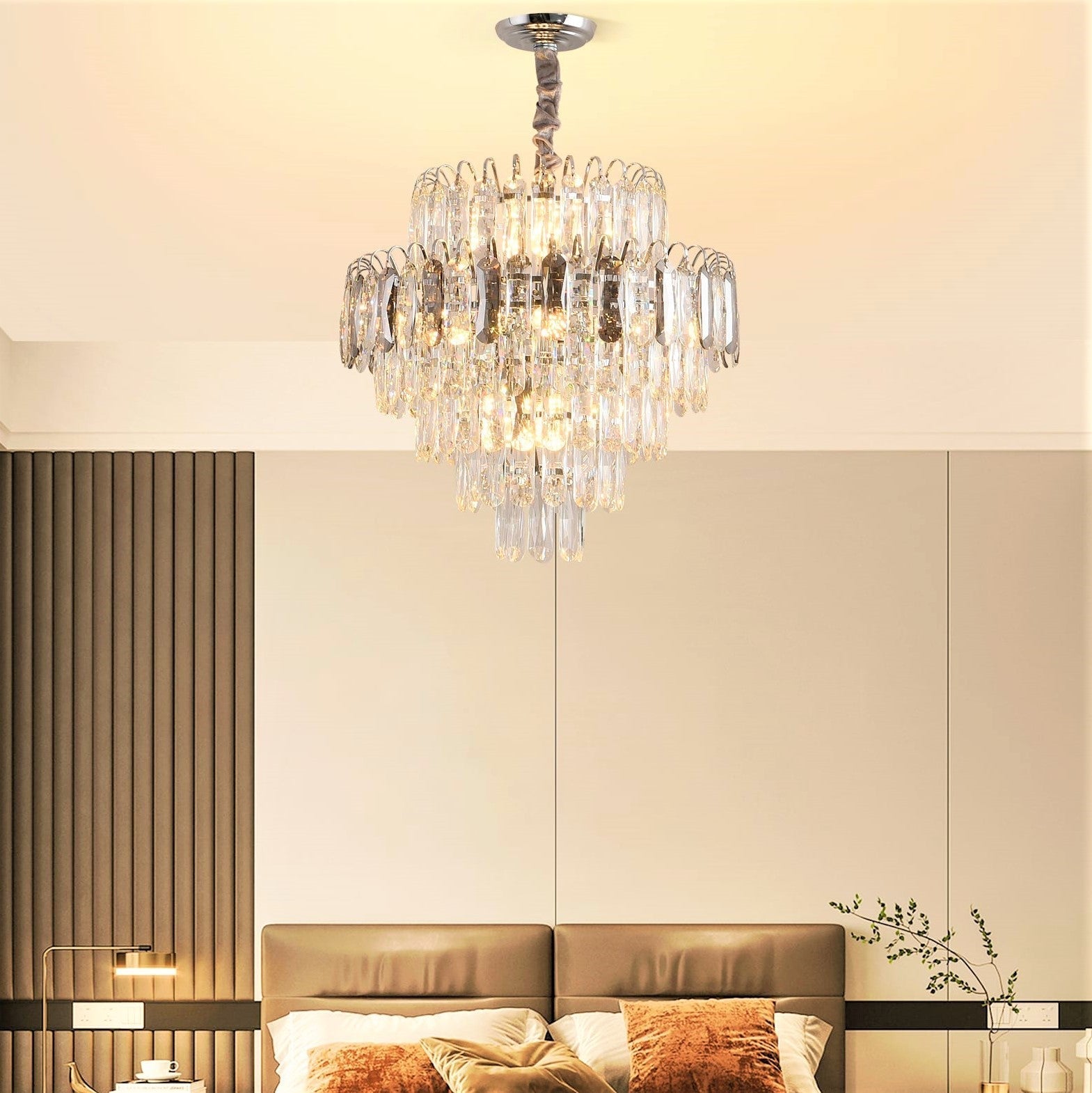 Candelabru Cristal Maxi June ⌀500Mm Chandeliers Crystal