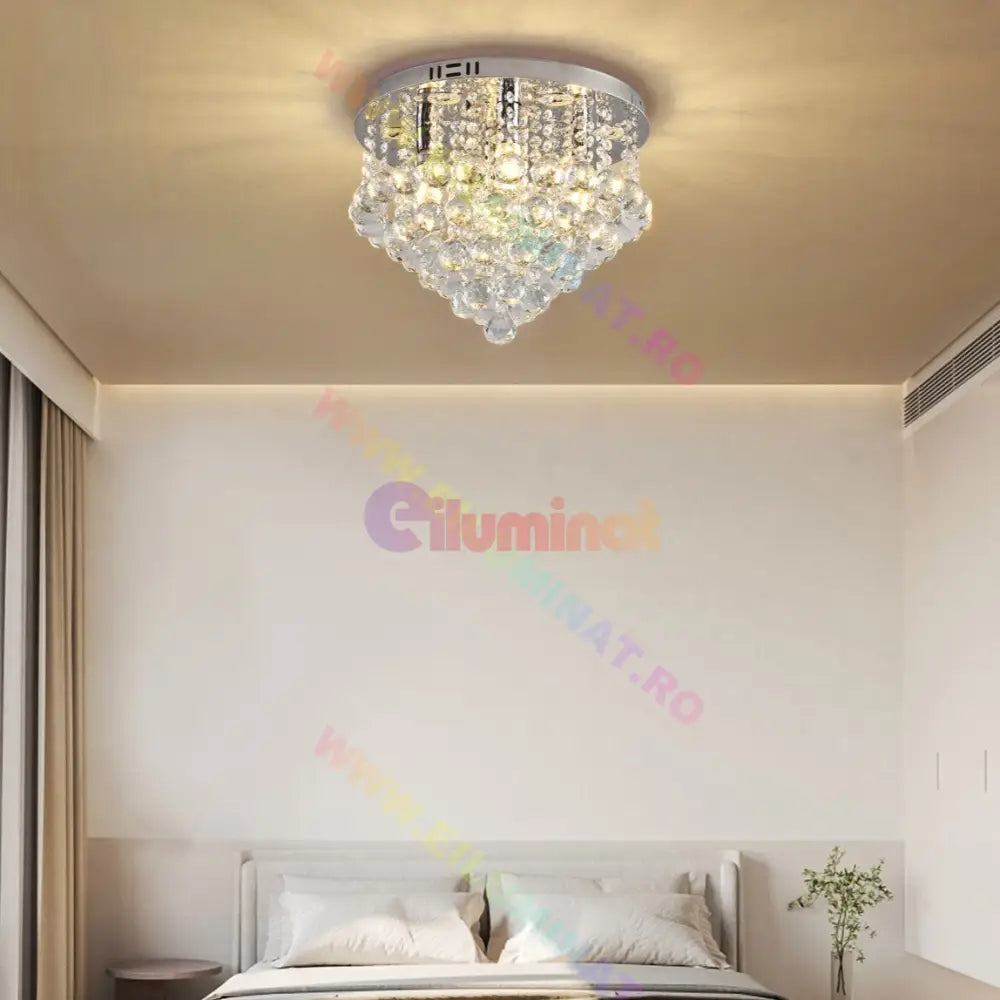 Candelabru Cristal Lory Rgb Telecomanda Chandeliers