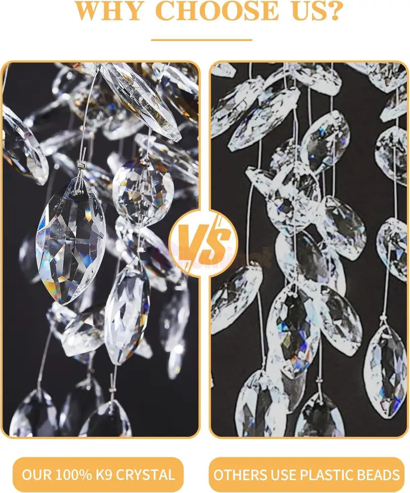 Candelabru Cristal LUXURY 120x45cm Silver Klara ARGINTIE / CRISTAL / 120X45CM Chandeliers Crystal