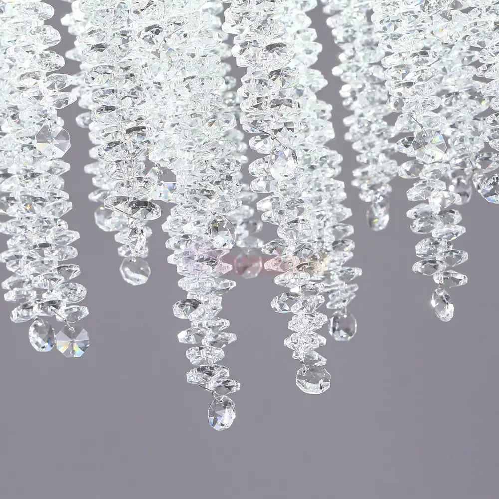 Candelabru Cristal Luxury Black Willow 100Cm Chandeliers Crystal