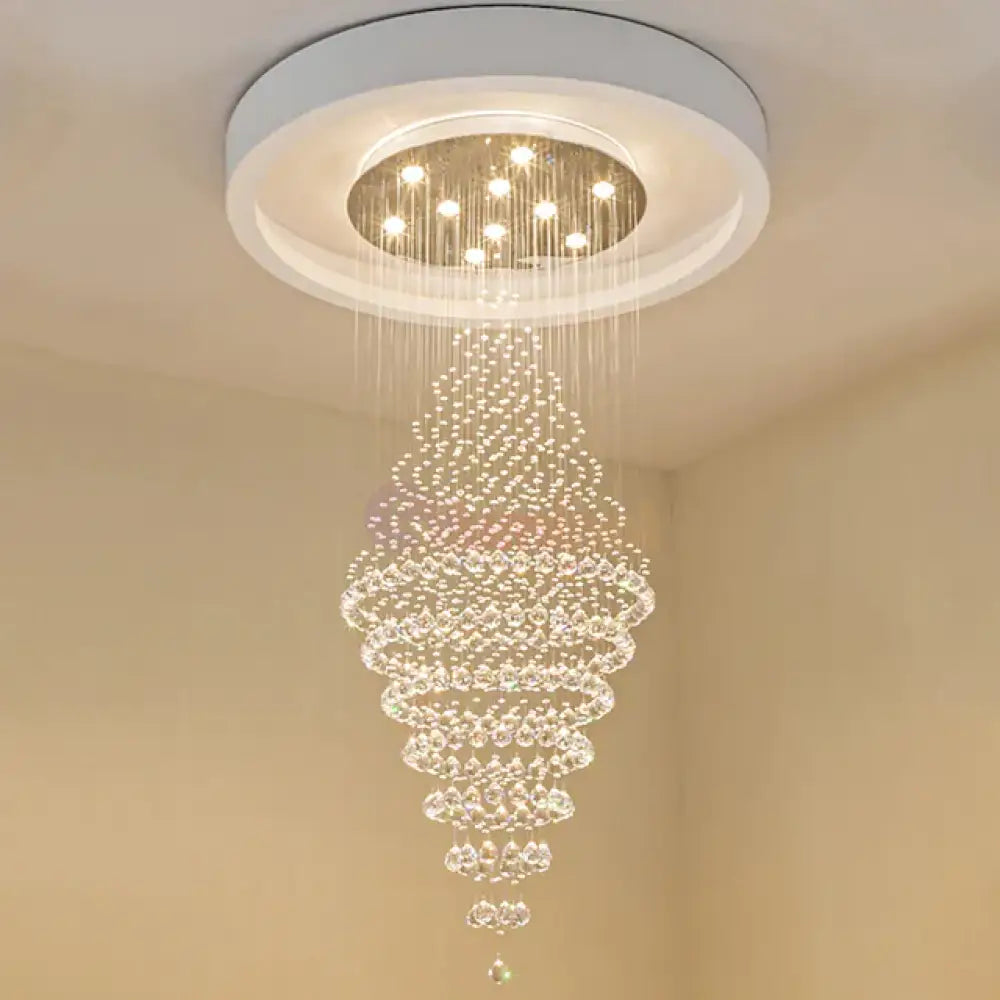 Candelabru Cristal Luxury Daiana 180Cm Chandeliers Crystal