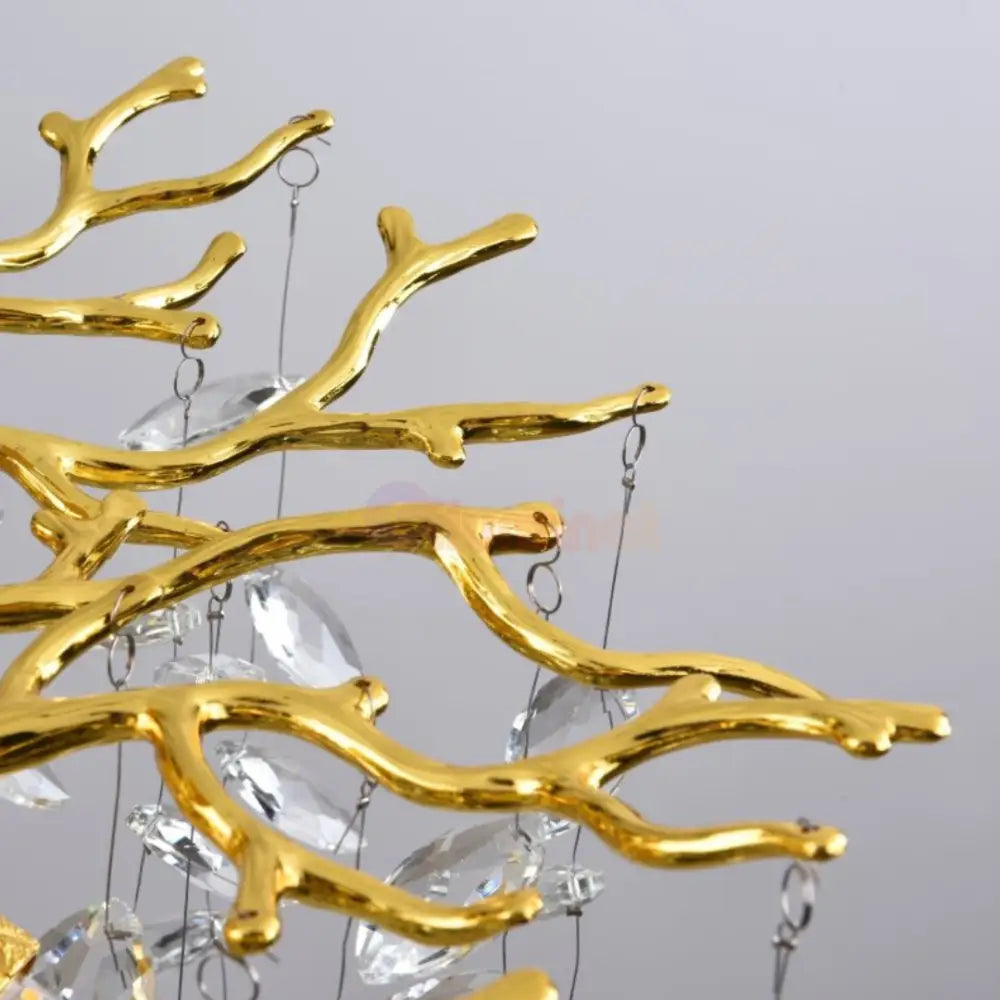 Lustra LED Gold 6XG9 KLARA AURIE / MINIMALIST DESIGN Lighting Fixtures