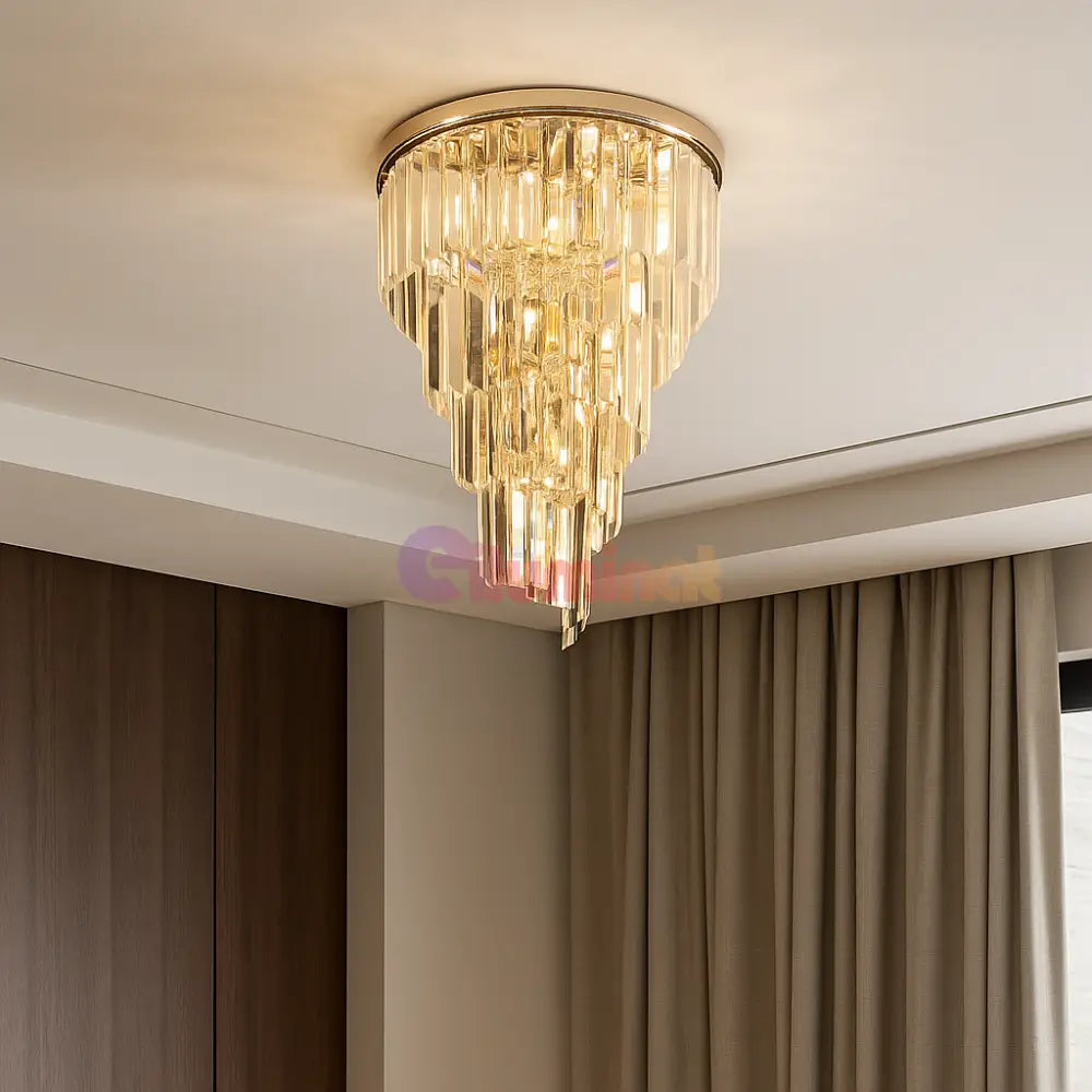 Aplica Cristal GOLD 16xE14 9299/500*900 AURIE / APLICA PERETE / TAVAN / CRISTAL Lighting Fixtures