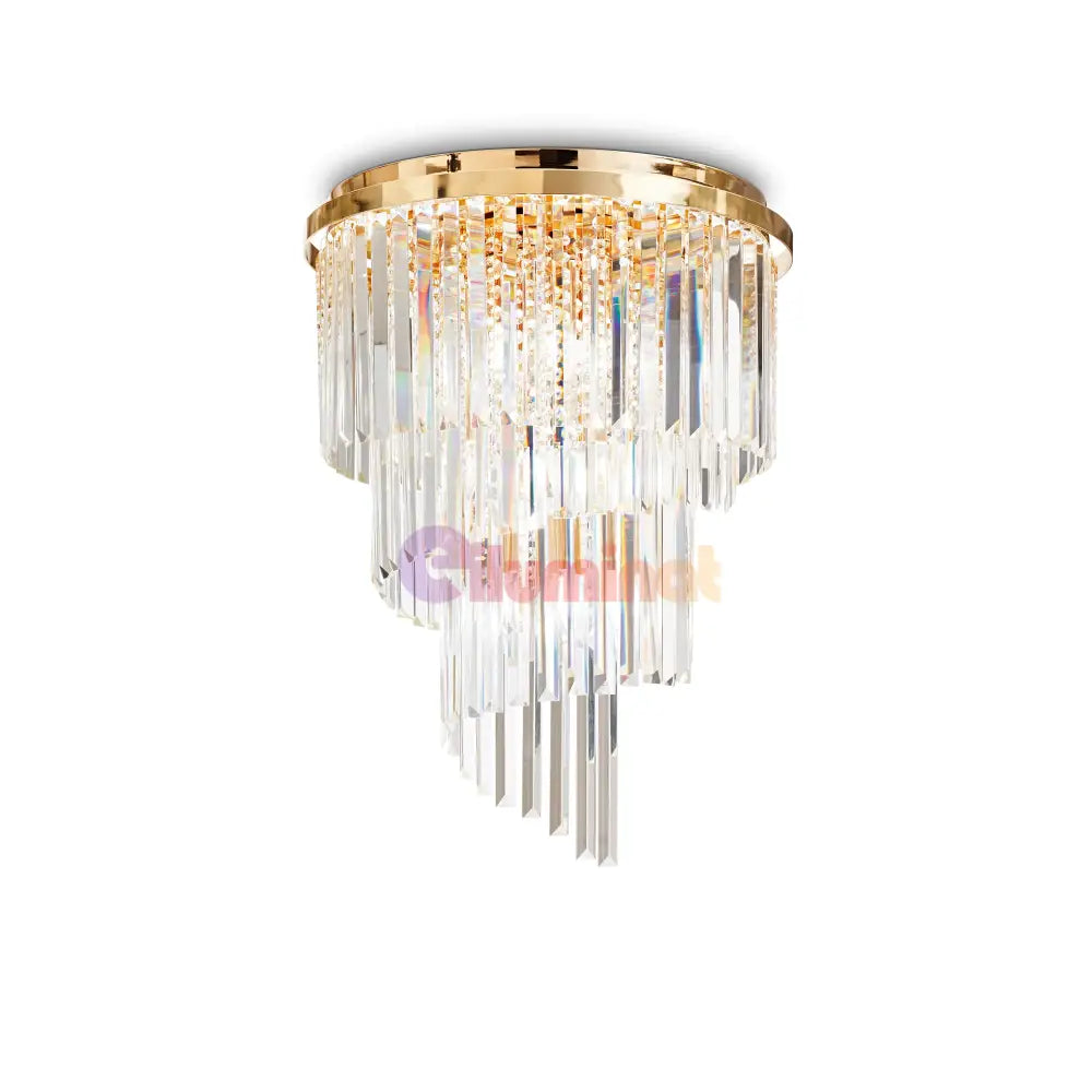 Aplica Cristal GOLD 16xE14 9299/500*900 AURIE / APLICA PERETE / TAVAN / CRISTAL Lighting Fixtures