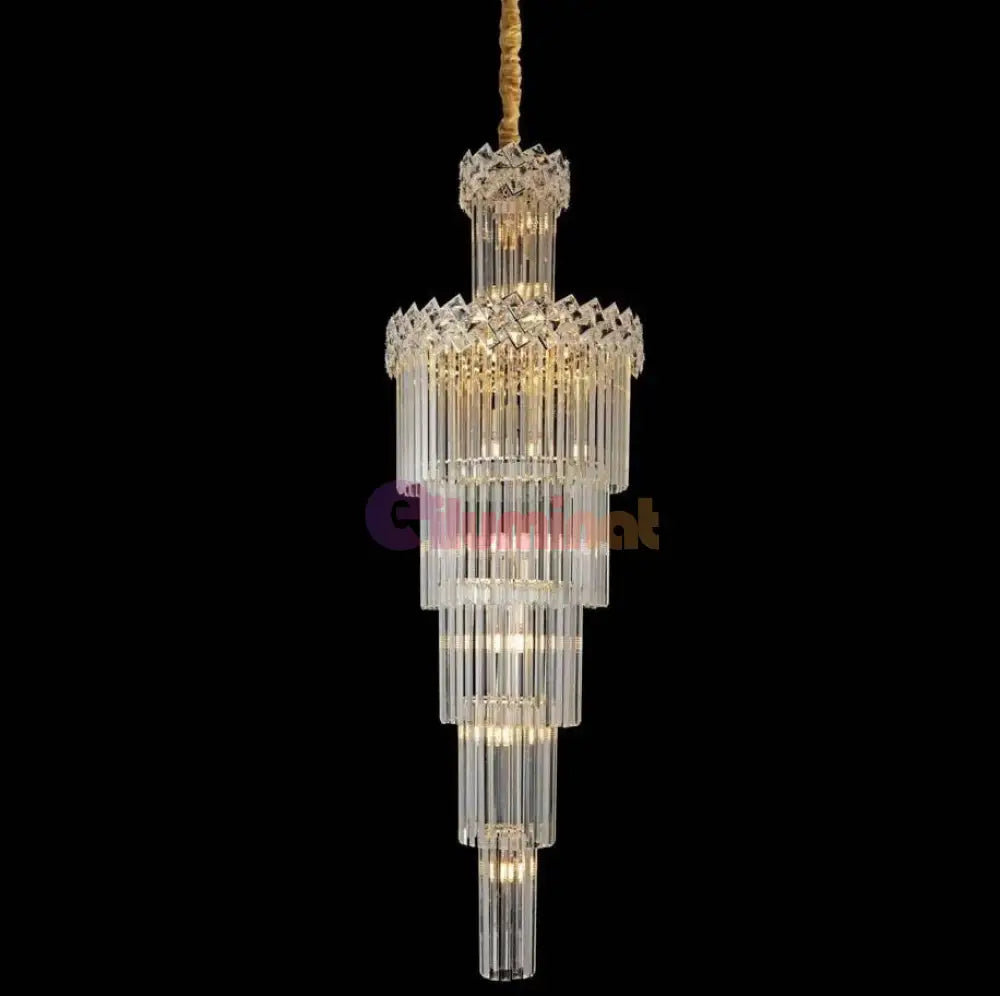 Candelabru Cristal Luxury Malli 180Cm Chandeliers Crystal