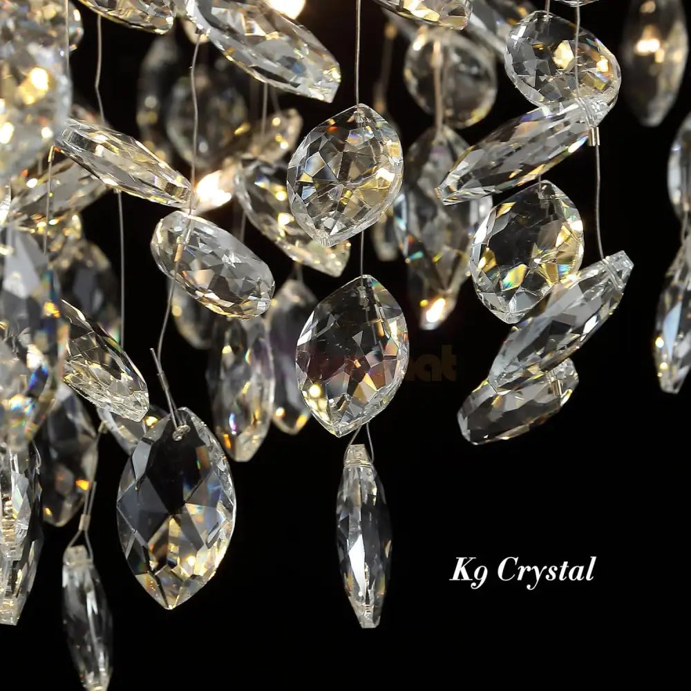Candelabru Cristal LUXURY Silver Klara Chandeliers Crystal