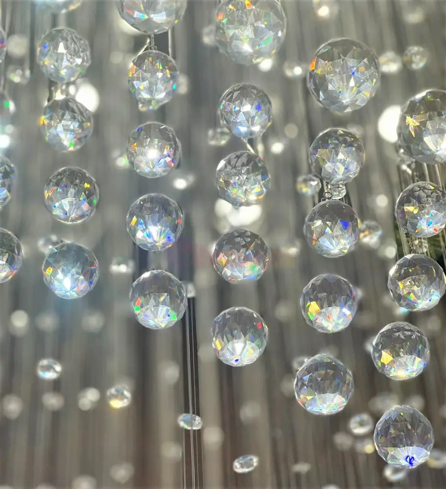 Candelabru Cristal Luxury Vortex 240Cm Chandeliers Crystal