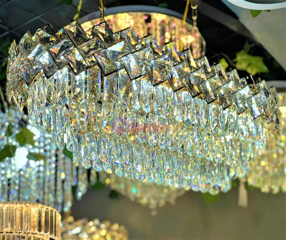 Candelabru Cristal Malli 750X350Mm Chandeliers Crystal