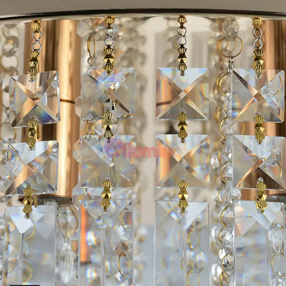 Candelabru Cristal Mary Silver Telecomanda Chandeliers