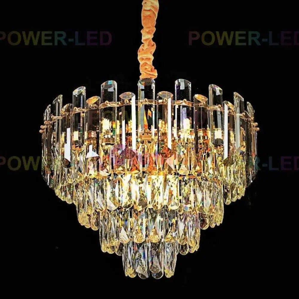 Candelabru Cristal May Gold Chandeliers Crystal